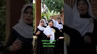 Tetap kompak dalam suasana reuni