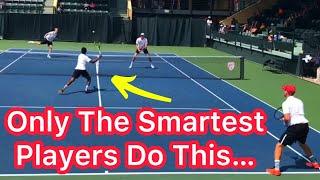 Extremely Advanced Doubles Strategy Win More Tennis Matches