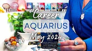 AQUARIUS CAREER May 2024 Success & Victory  Promotion Pay Raise Or Recognition For Hard Work