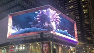 Dragon led screen - Bonifacio High Street