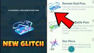 How To Get 1 Free Remote Raid Pass in Pokemon Go  Pokemon Go New Remote Raid Pass Glitch 2022