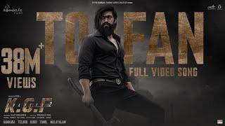 Toofan Video Song Hindi  KGF Chapter 2  Rocking Star Yash Prashanth Neel  Ravi Basrur Hombale