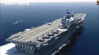 Revealed Details of Indias Second Indigenous Aircraft Carrier IAC 2 The INS Vishal