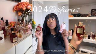 MY MOST COMPLIMENTED FRAGRANCES 20232024 MUST HAVES  LUXURY PERFUME COLLECTION  PERFUME HAUL