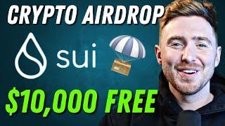 How to Get the MASSIVE SUI Airdrop Step-by-step guide  $SUI token