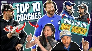 Top 10 NFL Coaches & Who’s on the Hot Seat  The Mina Kimes Show ft. Lenny