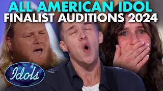 American Idol 2024 FINALIST AUDITIONS