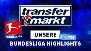 Bundesliga-Rückblick Unsere Gewinner Verlierer und Überraschungen der Saison  TRANSFERMARKT