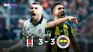 Beşiktaş 3 - 3 Fenerbahçe  Maç Özeti  201819