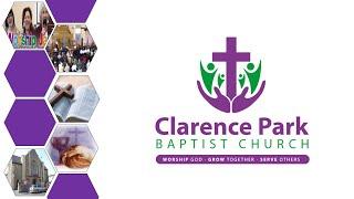 19 10 2023 Clarence Park Baptist Church Sunday Worship