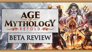 My Critique on the Age of Mythology Retold Beta