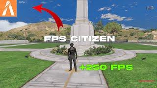 FiveM - BEST FPS BOOST CITIZEN +250 FPS No Shadow Best FPS