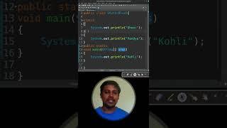 Guess the Output - static block non-static block - Java in Tamil - Muthuramalingam - Payilagam