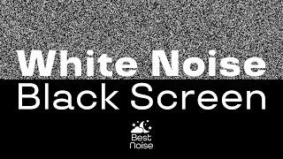 White Noise Black Screen 8 hours continuous 432 Hz LPF