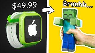 Minecraft PRODUCTS you wont BELIEVE are REAL