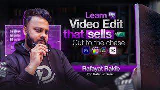 Learn Video Edit that SELL  Freelance Video Editor