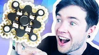 WORLDS CRAZIEST FIDGET SPINNERS