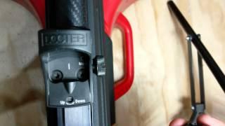 Docter reflex sight 3 how to set modes