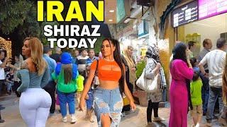 The real IRAN  today Whats going on in IRAN?  Shiraz city vlog