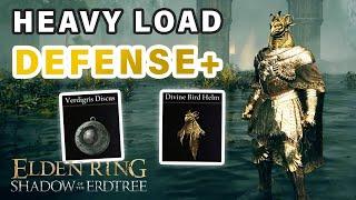 How to get Verdigris Discus Talisman & Divine Bird Helm ► Elden Ring DLC