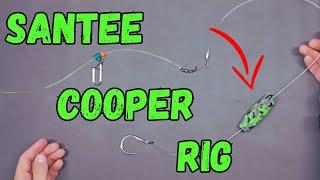 How to Tie the SANTEE COOPER Rig