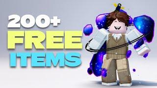 GET 200+ FREE ROBLOX ITEMS2024 ACTUALLY ALL STILL WORKS