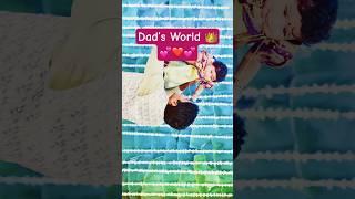 Dad’s little princess Chitti talli Srinika  #dad #princess #telugu #shorts #youtubeshorts #ammadi