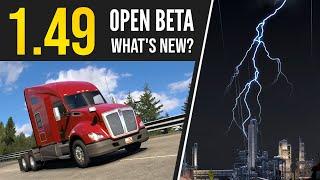 American Truck Simulator - Open Beta 1.49