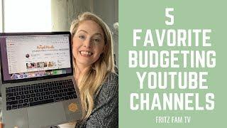 My 5 Favorite Channels in the Debt Free Community  Budgeting Channels