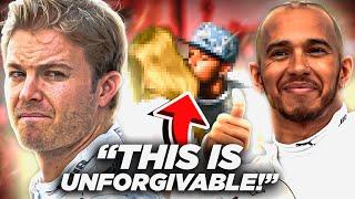 Nico Rosberg STILL HATES Lewis Hamilton Because of THIS