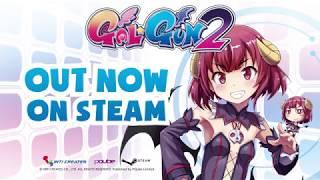 Gal*Gun 2 - Steam Launch Trailer