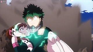 Deku saves Uraraka - Boku no Hero Academia 3rd Season Moments