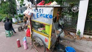 NASI LENGKO TERMURAH DI JAKARTA YANG PERNAH SAYA MAKAN  INDONESIAN STREET FOOD