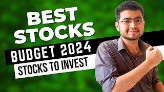 Best Stocks to Buy BEFORE Budget 2024 - चले तो चाँद तक
