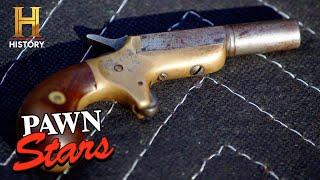 Pawn Stars Do America Pocket Pistol Packs a PUNCH Season 1