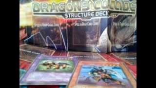 Yugioh unboxing Chimera the flying mythical beast and Berfomet