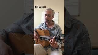 Flamenco Guitar Bulerias 1. Falseta de Derviche Derviş Taylan Polat Flamenturco.