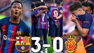  Barcelona vs. Real Mallorca 3-0 - Match Review La Liga 20222023