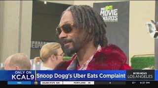 Only On 9 Uber Eats Driver Fears For Safety After Snoop Dogg Posts His Personal Info On Instagram