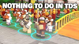 5 Things to do if you get bored in TDS  Roblox