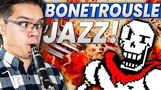 Bonetrousle from Undertale Jazz Arrangement