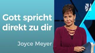 AUFGEmerkt  ENTDECKE GOTTES STIMME im Alltäglichen – Joyce Meyer – Gott begegnen