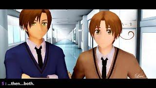 MMD Hetalia - Plus Boy ＋ Plus Danshi BL ver