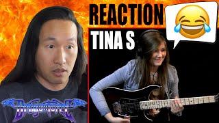 DragonForce Herman Li Reacts to Tina S Through the Fire and Flames Cover