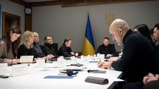 Андрій Єрмак провів розширене засідання президії Конгресу місцевих та регіональних влад