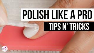 How To Paint Your Nails At Home Like A Pro 