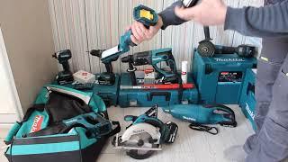 Аккумуляторный инструмент Makita 18V LXT