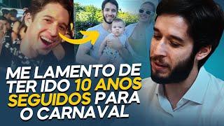 HOJE NÃO TROCO A TRANQUILIDADE DA MINHA FAMÍLIA POR NADA  GABRIEL KANNER