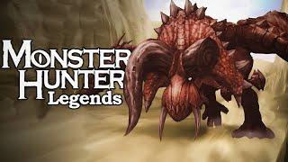 The Crimson Diablos  The Legends of Monster Hunter