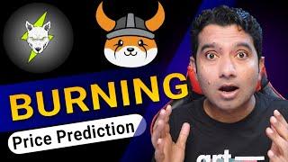 Floki Inu More BURN   Volt Inu Price Prediction  Cryptocurrency